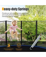7 Inch Rustproof Galvanized Steel Replacement Trampoline Elasticity Springs