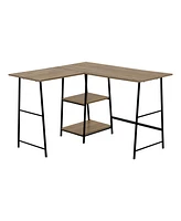 L Shape Computer Desk with Ample Storage – Perfect for Small and Large Spaces