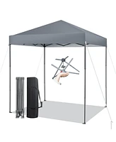 6.6 x Feet Outdoor Pop-up Canopy Tent with Upf 50+ Sun Protection