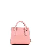 Pre-Owned Versace Medium Virtus Front Pocket Tote Leather