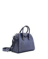 Pre-Owned Givenchy Mini Antigona Bag Leather
