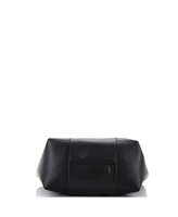 Pre-Owned Versace Medium Virtus Open Shopping Tote Leather