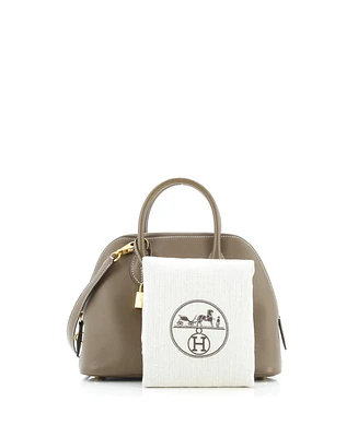 Pre-Owned Hermes 25 Bolide 1923 Bag Epsom