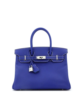 Pre-Owned Hermes Candy Handbag Epsom