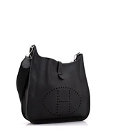 Pre-Owned Hermes Gm Evelyne Bag Gen I Clemence