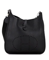 Pre-Owned Hermes Gm Evelyne Bag Gen I Clemence