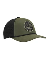 Generic Men's Grand Canyon National Park 5-Panel Black and Gray Unstructured Hat