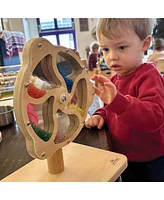 Yellow Door Rotating Bead Wheel