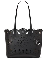 kate spade new york Do It All Perforated Leather Tote Bag