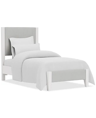 Catriona Twin Upholstered Bed, Created for Macy's