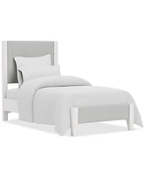 Catriona Twin Upholstered Bed, Created for Macy's