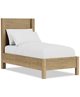 Davie Twin Panel Bed
