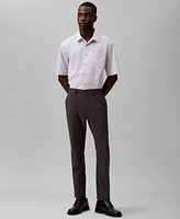 Calvin Klein Men's Slim-Fit Stretch Wrinkle-Resistant Tech Pants