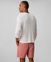 Calvin Klein Men's Slim Fit Cotton 7" Chino Shorts