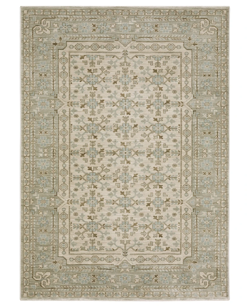 Oriental Weavers Maeve MAE04 9'10"x12'10" Area Rug