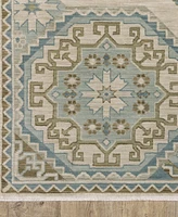 Oriental Weavers Maeve MAE03 9'10"x12'10" Area Rug
