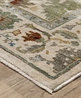 Oriental Weavers Eliana ELI10 9'10"x12'10" Area Rug