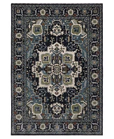 Oriental Weavers Eliana ELI09 3'3''x5' Area Rug