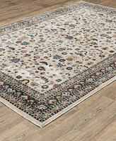 Oriental Weavers Eliana ELI02 9'10"x12'10" Area Rug