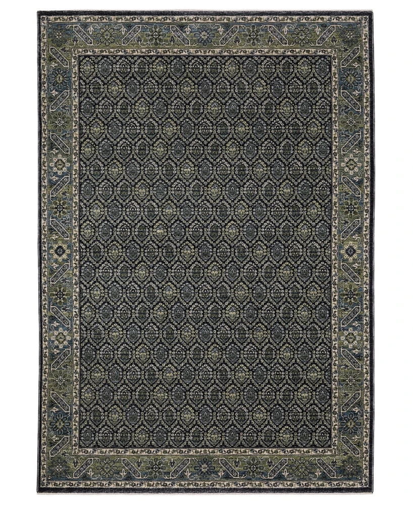 Oriental Weavers Eliana ELI01 5'3"x7'6" Area Rug