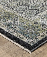 Oriental Weavers Eliana ELI01 3'3''x5' Area Rug