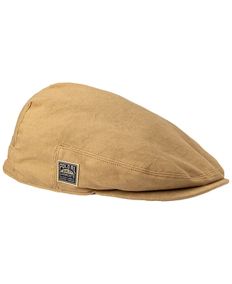 Polo Ralph Lauren Men's Linen Flat Cap