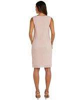 R & M Richards Petite Flyaway Jacket Dress