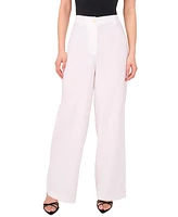 Vince Camuto Women's Linen-Blend Wide-Leg Pants
