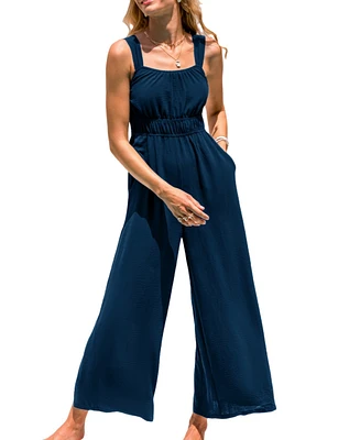 Cupshe Women's Modern Luxe Jumpsuit