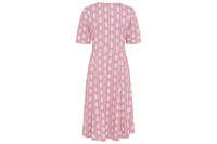 Olsen Women's Ornamental Print A-Line Dress