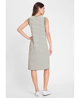 Olsen Women's Striped Knit Dress