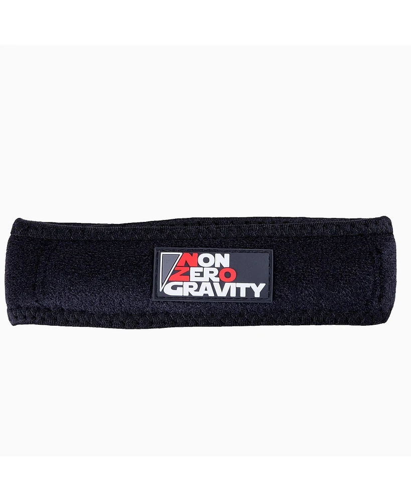 Nonzero Gravity Jumper's Black Knee Strap - One Size Fits All