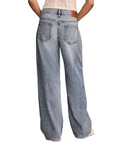 Lucky Brand Women's Baggy Wide-Leg Jeans