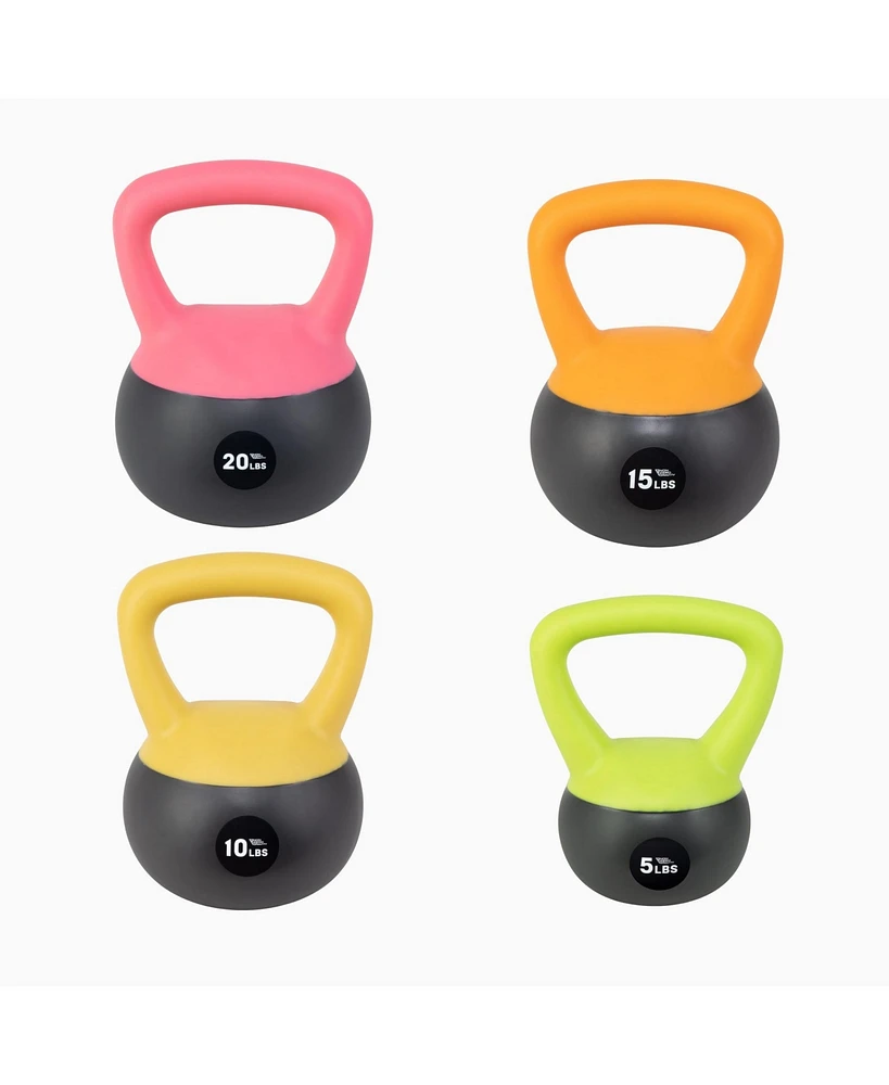 NonZero Gravity Iron Sand Soft Kettlebell - 50lbs Set