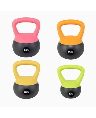 NonZero Gravity Iron Sand Soft Kettlebell - 50lbs Set