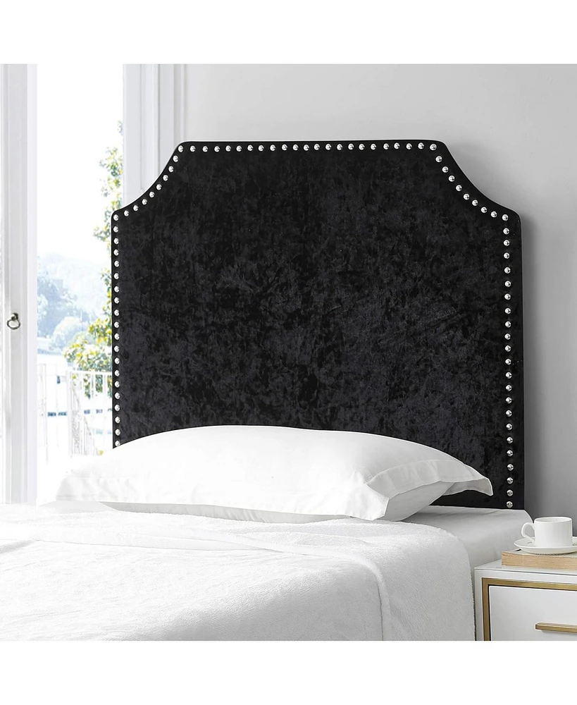 Bevel Tacked Plush Headboard