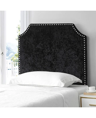 Bevel Tacked Plush Headboard