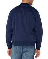 Liverpool Los Angeles Men's Snap Front Bomber Jacket