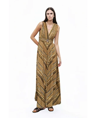 Nocturne Women's Cut-Out Detail Dress