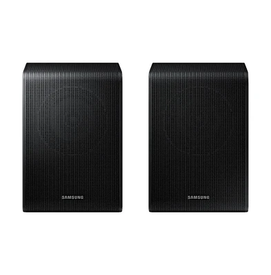 Wireless Rear Speaker Kit - Black