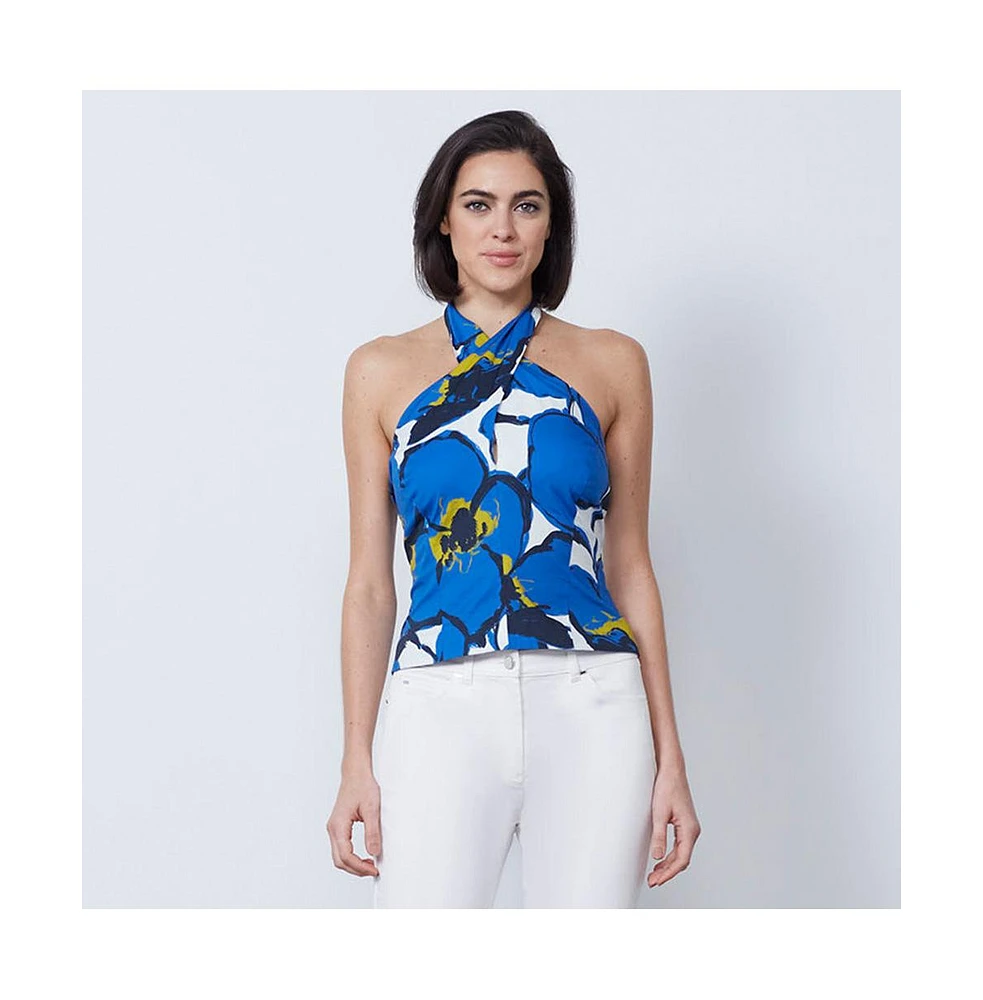 Etcetera Women's Floral Print Top Mykonos