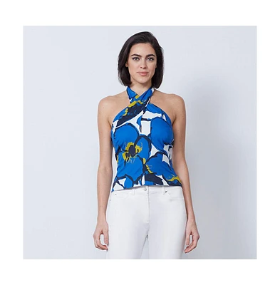 Etcetera Women's Floral Print Top Mykonos