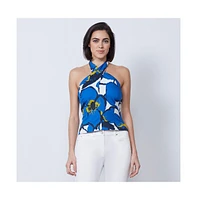 Etcetera Women's Floral Print Top Mykonos