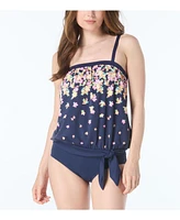 Beach House Women's Darcy Blouson Tankini Top