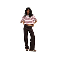 Cotton On Women's Lcn Cropped Boxy Graphic Tee