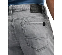 Men's Straight Driven Relaxed Fit Gray Jeans