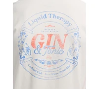 Men's Torpoint Short Sleeve Crewneck Gin & Tonic Graphic T-Shirt