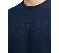Men's Tomba Short Sleeve Crewneck Raised Logo Graphic T-Shirt