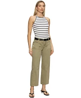Sanctuary Women's District Twisted-Seam Column Ankle Jeans