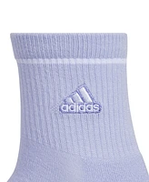 adidas Women's 3-Pk. Cushioned Sport 2.0 High Quarter Socks 5159153A